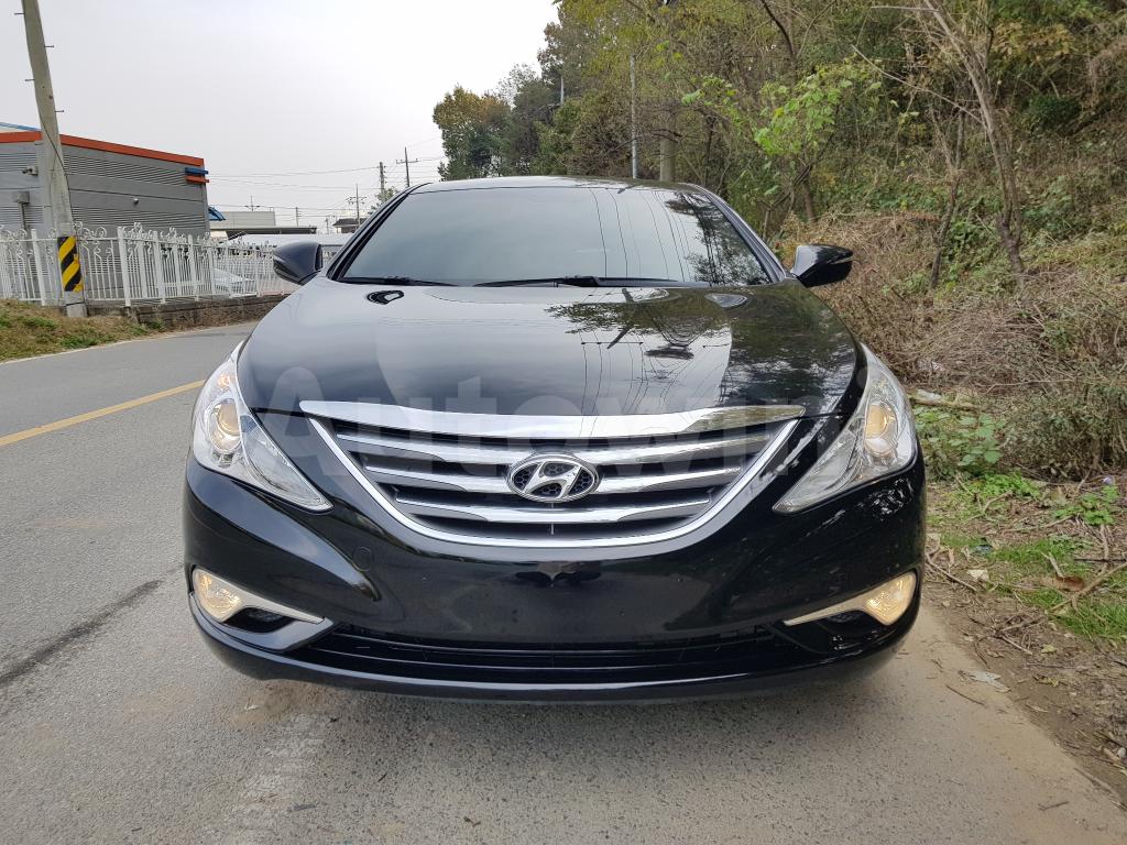 KMHEC41LBDA522086 2013 HYUNDAI YF SONATA [ABS+A/T+LPG]-1