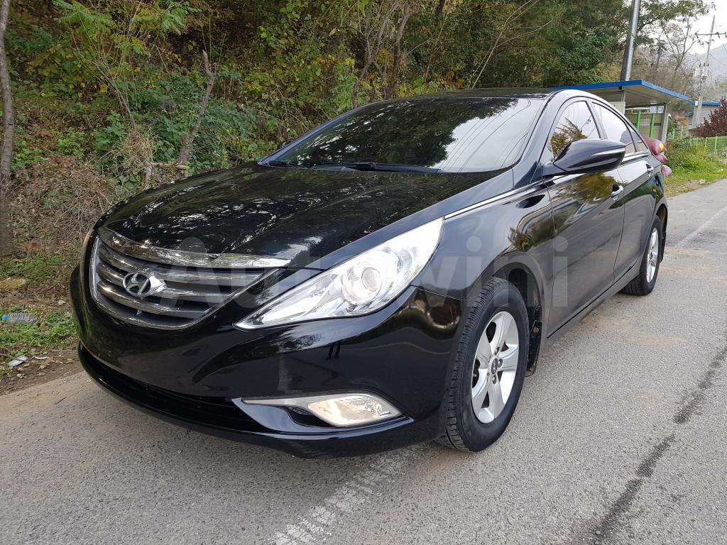 KMHEC41LBDA522086 2013 HYUNDAI YF SONATA [ABS+A/T+LPG]-2