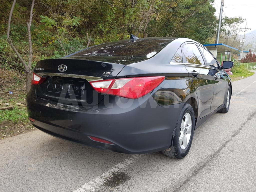 2013 HYUNDAI YF SONATA [ABS+A/T+LPG] - 7