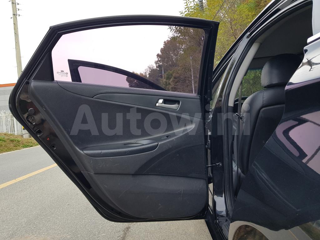2013 HYUNDAI YF SONATA [ABS+A/T+LPG] - 11
