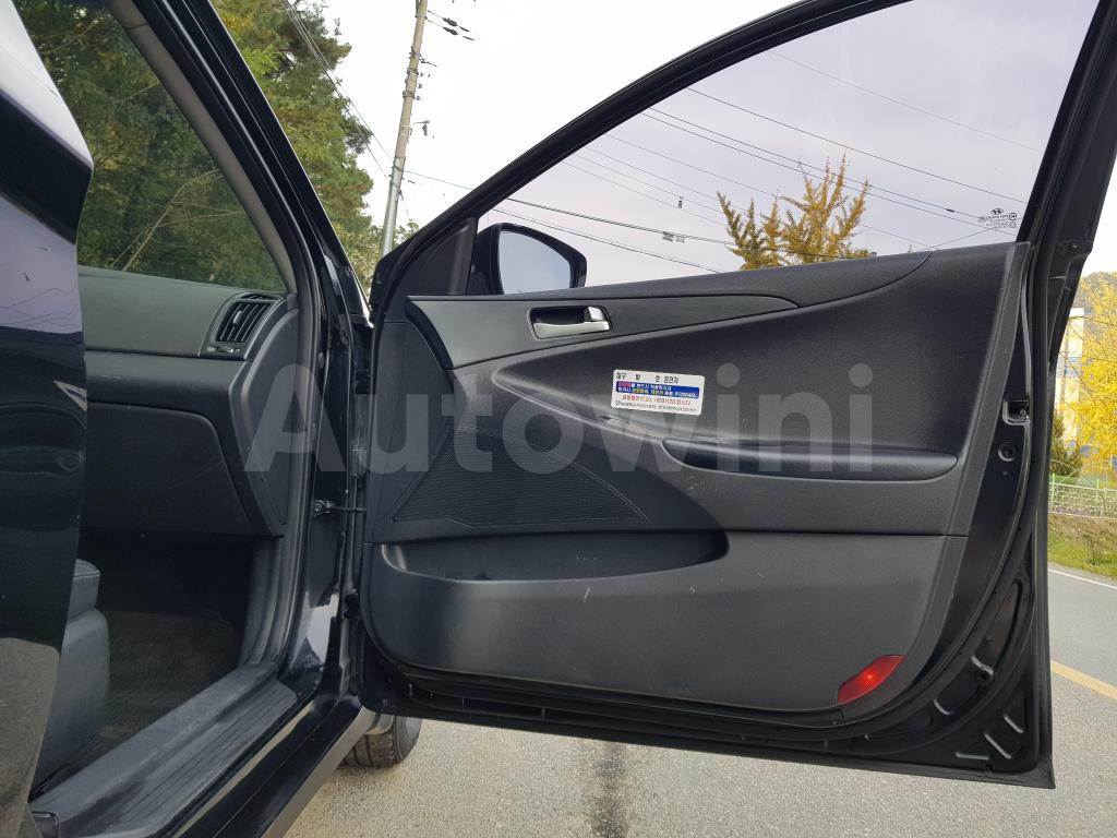 2013 HYUNDAI YF SONATA [ABS+A/T+LPG] - 12