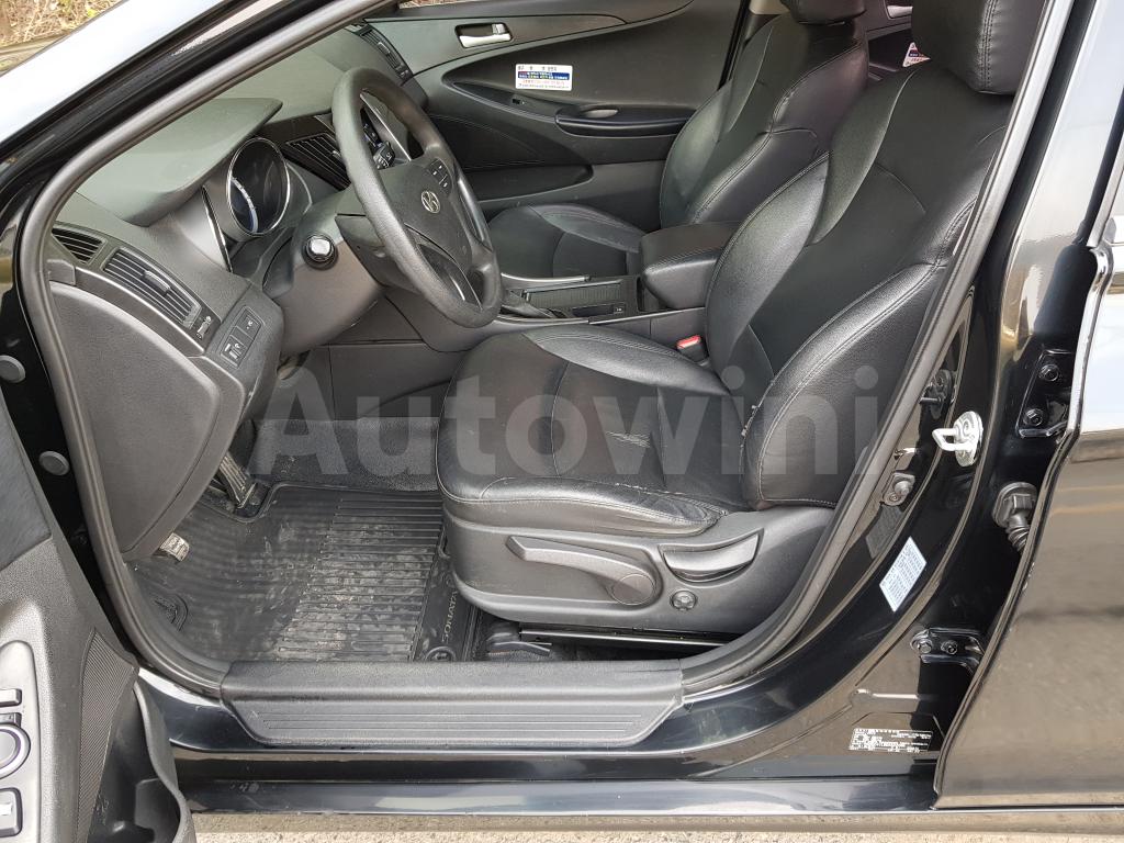 2013 HYUNDAI YF SONATA [ABS+A/T+LPG] - 24