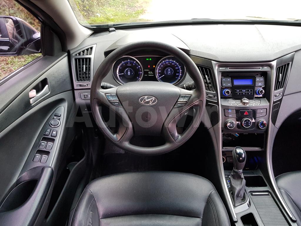 2013 HYUNDAI YF SONATA [ABS+A/T+LPG] - 25