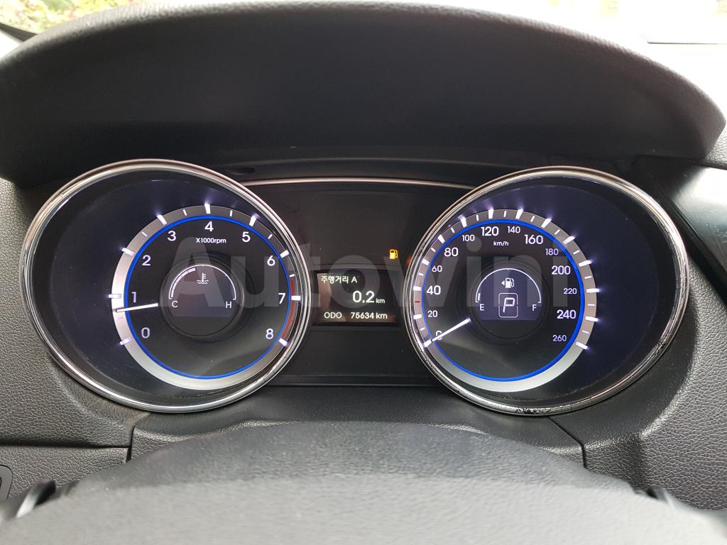 2013 HYUNDAI YF SONATA [ABS+A/T+LPG] - 27