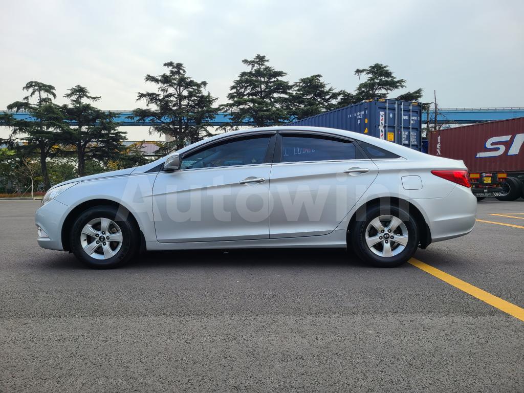KMHEC41LBEA579664 2014 HYUNDAI YF SONATA LPI PRIVATE TAXI ABS-2