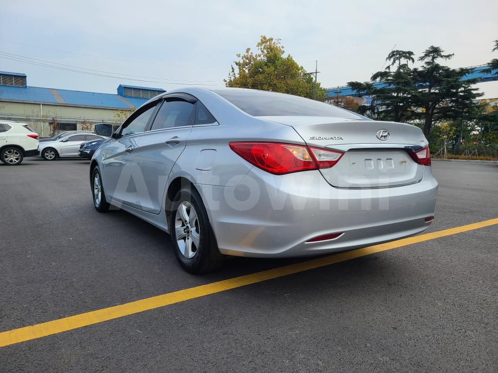 KMHEC41LBEA579664 2014 HYUNDAI YF SONATA LPI PRIVATE TAXI ABS-3