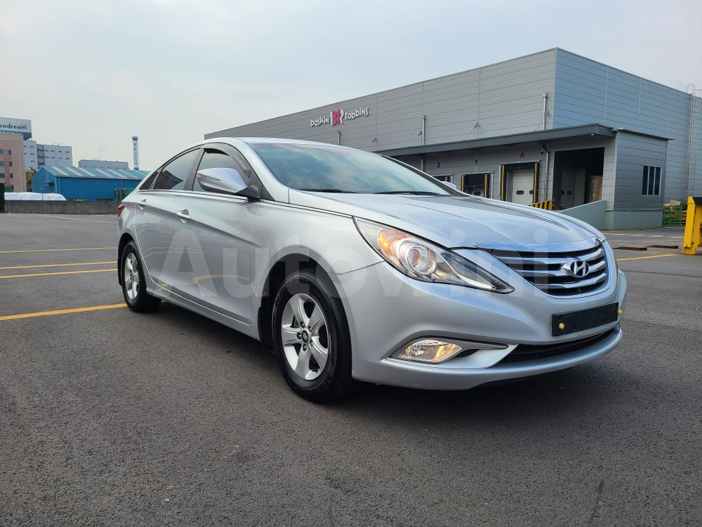 2014 HYUNDAI YF SONATA LPI PRIVATE TAXI ABS - 8