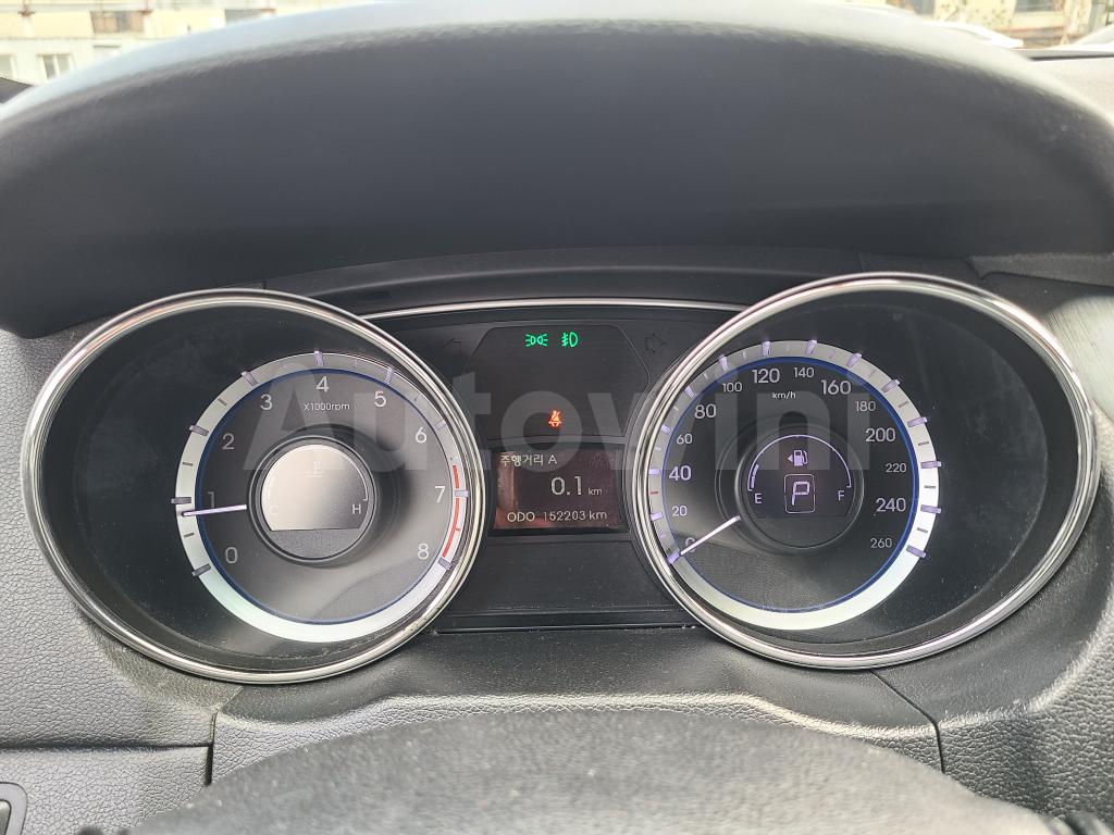 2014 HYUNDAI YF SONATA LPI PRIVATE TAXI ABS - 12
