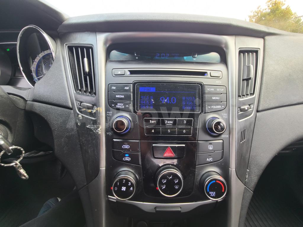 2014 HYUNDAI YF SONATA LPI PRIVATE TAXI ABS - 14