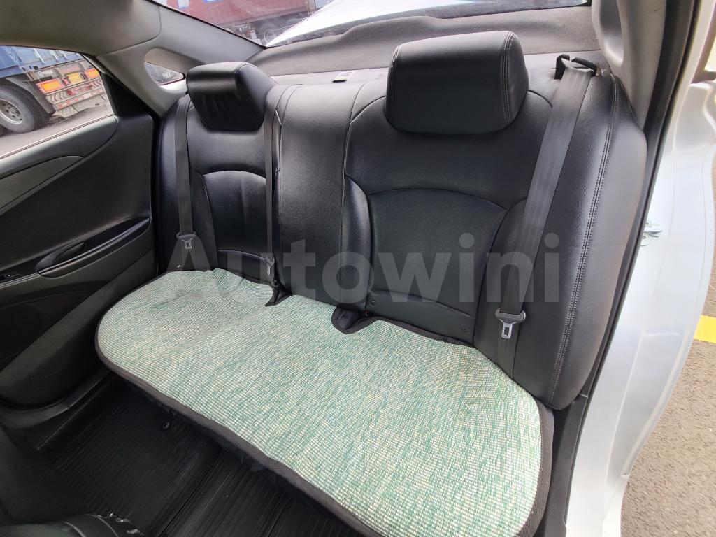 2014 HYUNDAI YF SONATA LPI PRIVATE TAXI ABS - 19