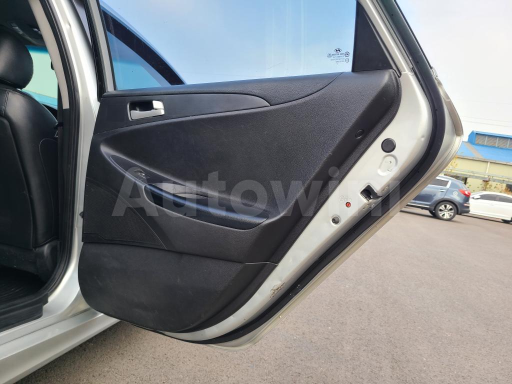 2014 HYUNDAI YF SONATA LPI PRIVATE TAXI ABS - 31