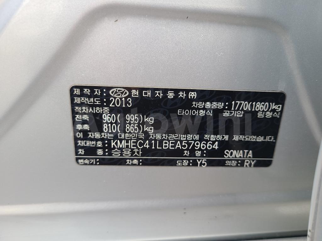 2014 HYUNDAI YF SONATA LPI PRIVATE TAXI ABS - 38