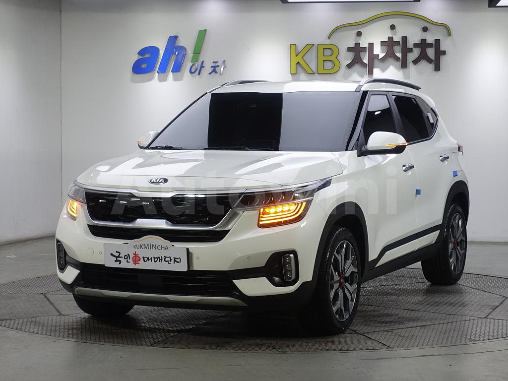 KNAER812GMK121741 2021 KIA SELTOS 2WD PRESTIGE-0