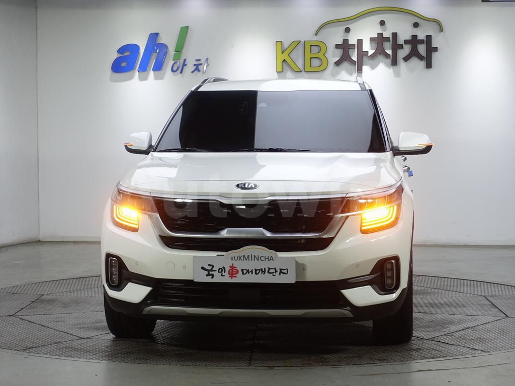 KNAER812GMK121741 2021 KIA SELTOS 2WD PRESTIGE-1