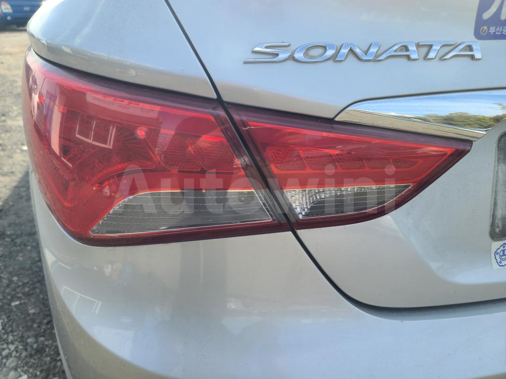 2013 HYUNDAI YF SONATA LPG TAXI - 8