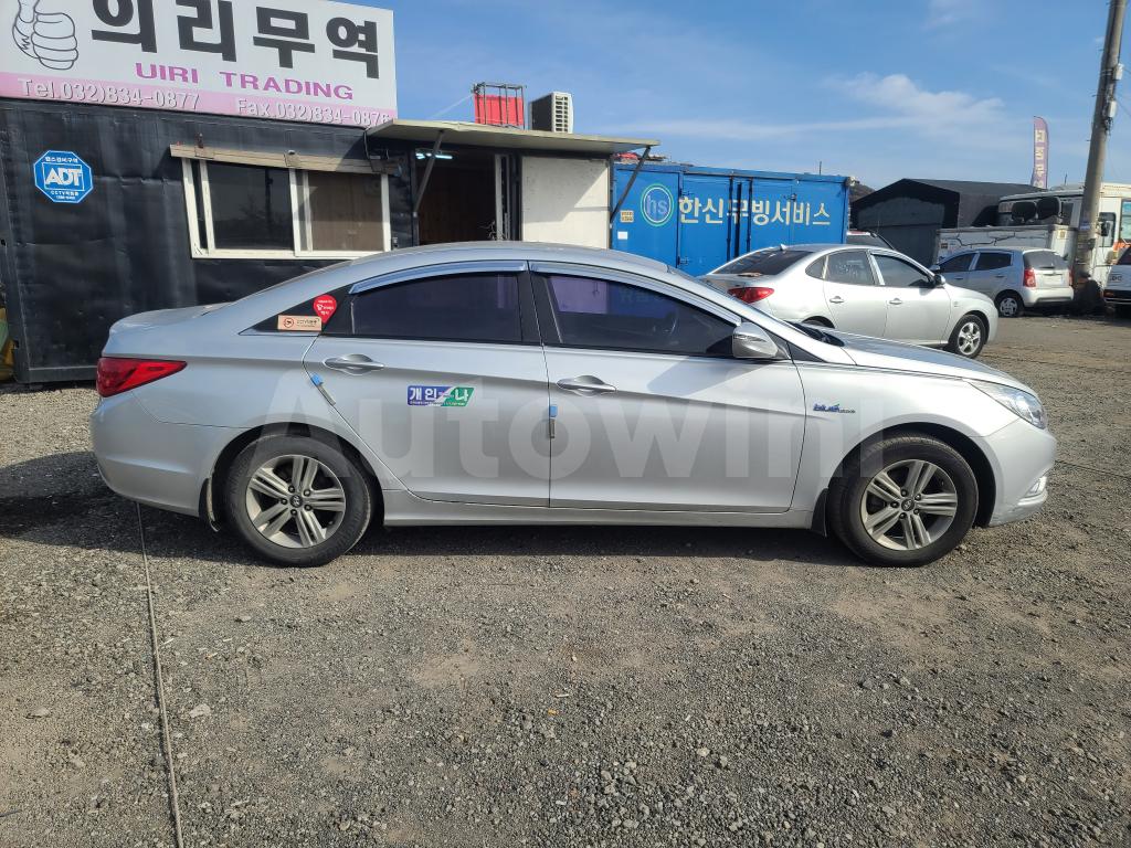 2013 HYUNDAI YF SONATA LPG TAXI - 10