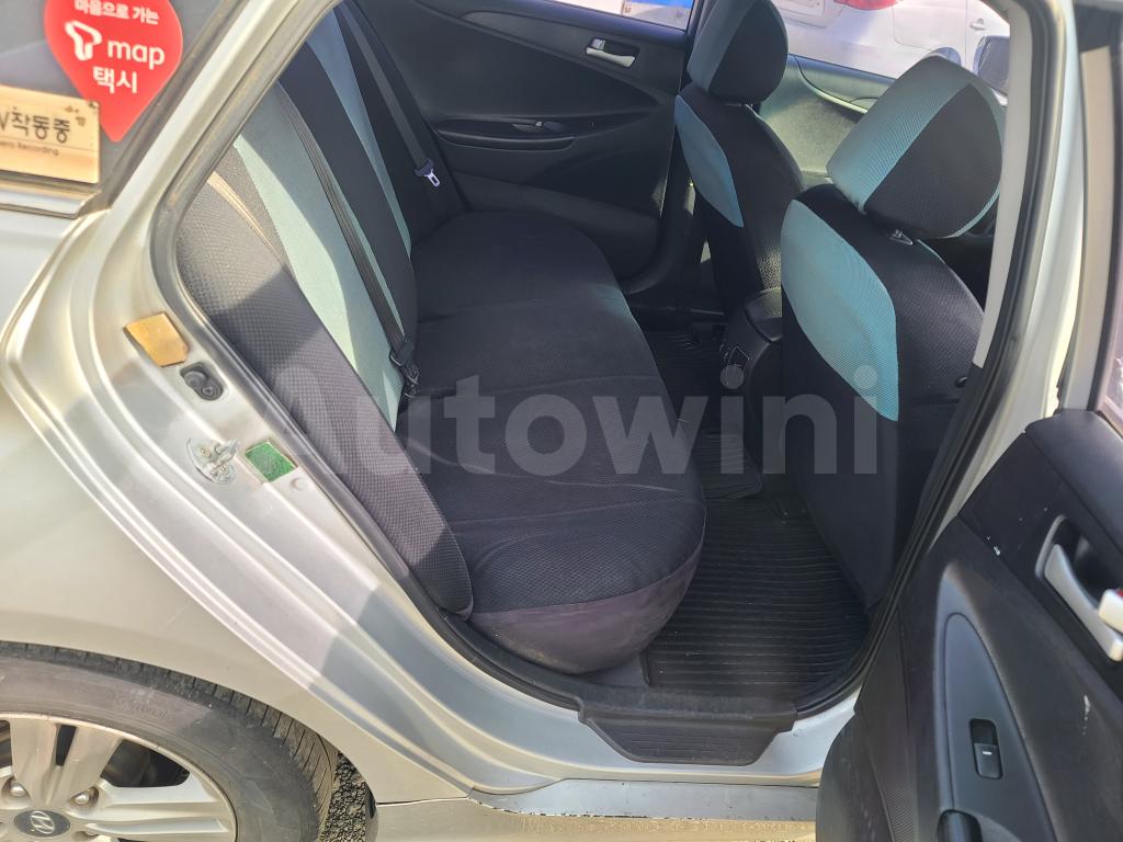 2013 HYUNDAI YF SONATA LPG TAXI - 11
