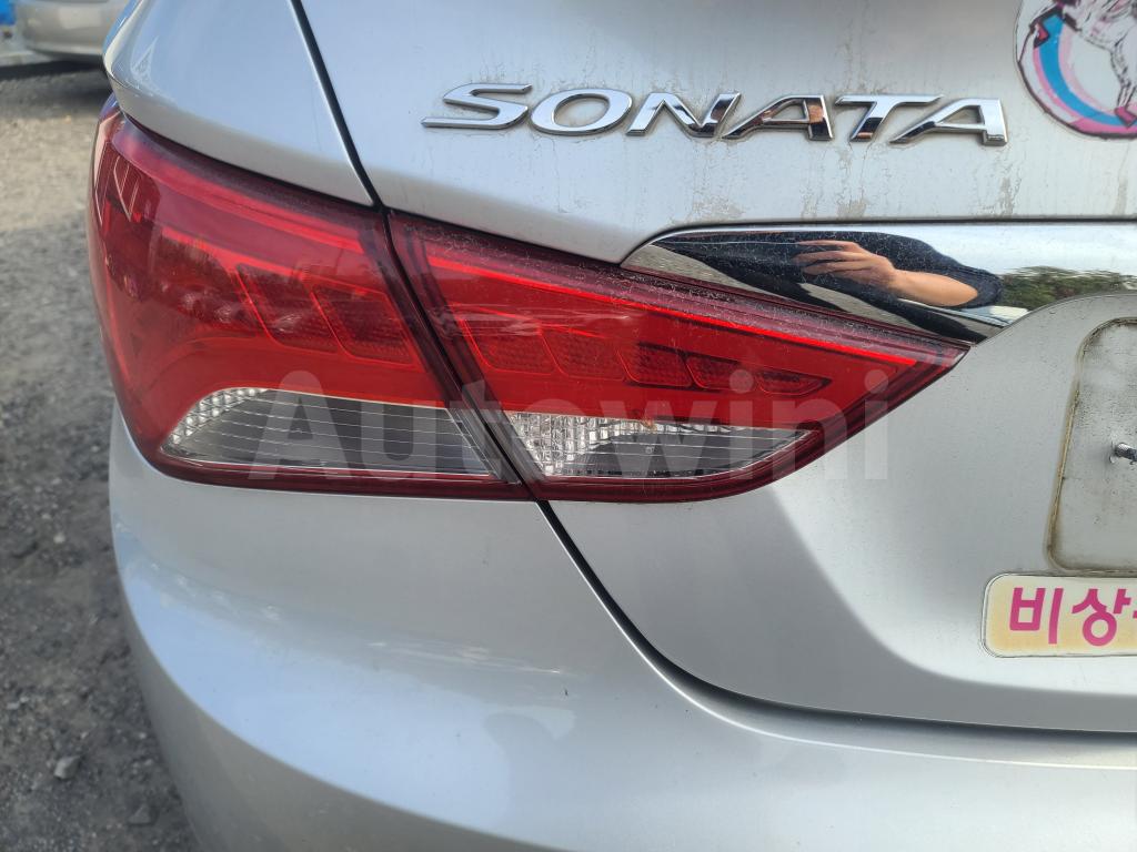 2013 HYUNDAI YF SONATA LPG TAXI - 8