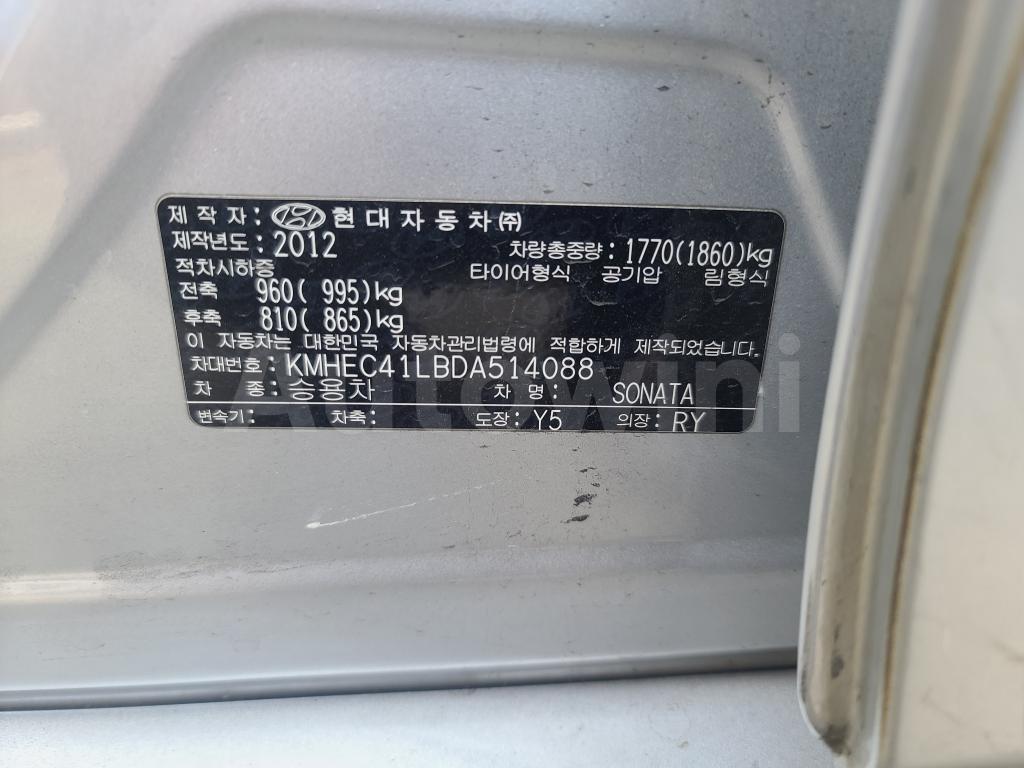 2013 HYUNDAI YF SONATA LPG TAXI - 25