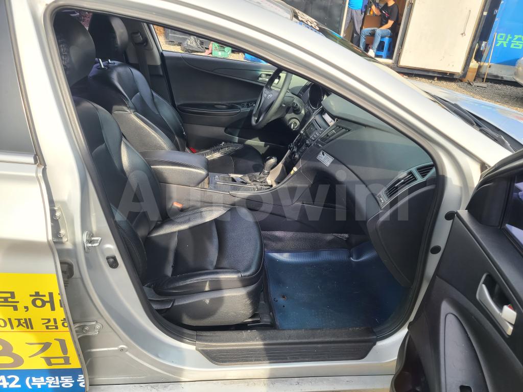 2014 HYUNDAI YF SONATA LPG TAXI - 9