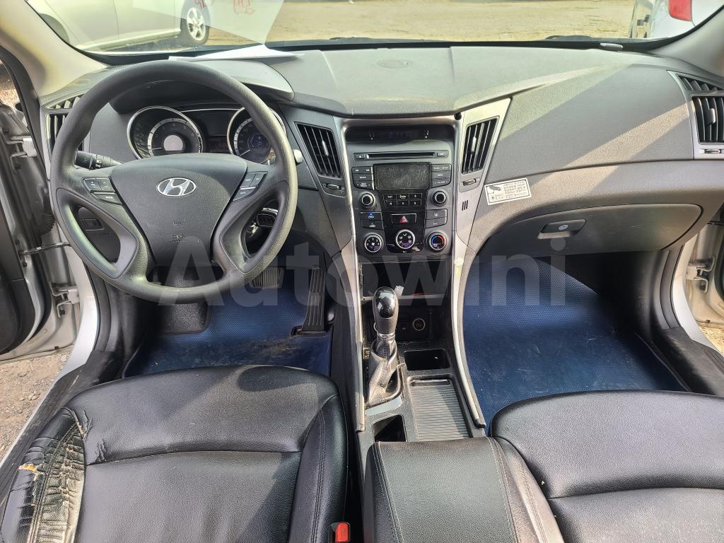 2014 HYUNDAI YF SONATA LPG TAXI - 12