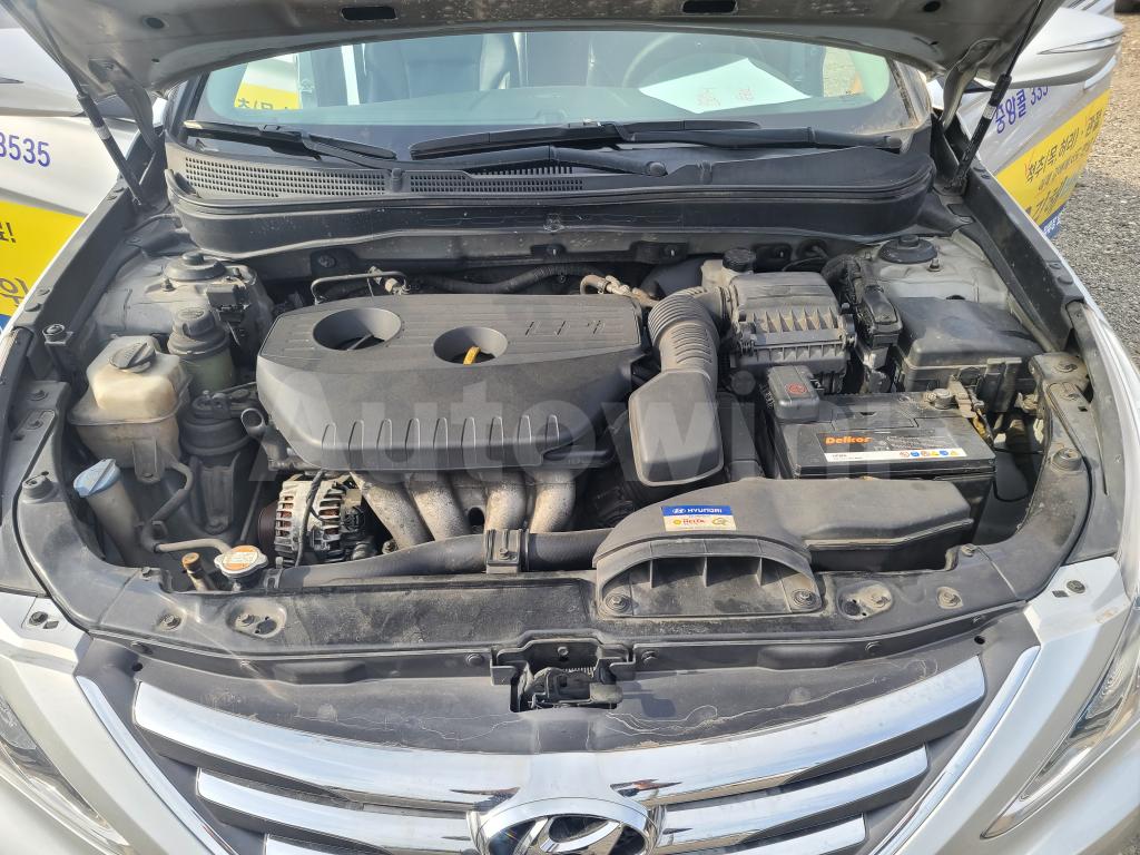 2014 HYUNDAI YF SONATA LPG TAXI - 16