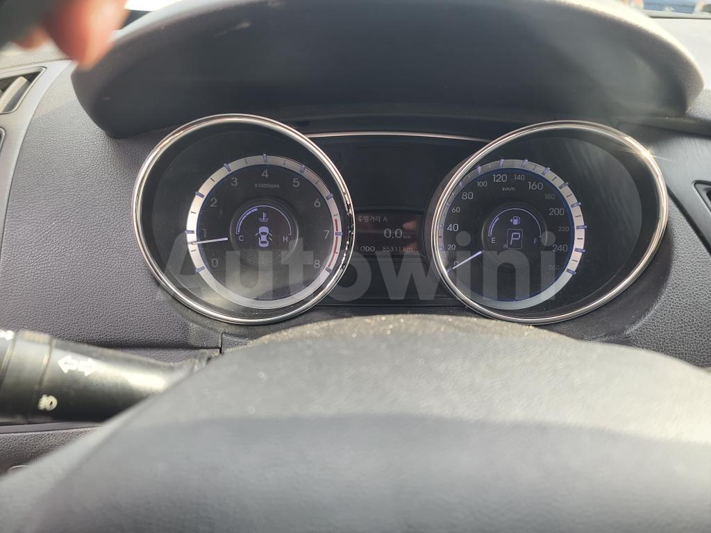 2014 HYUNDAI YF SONATA LPG TAXI - 19