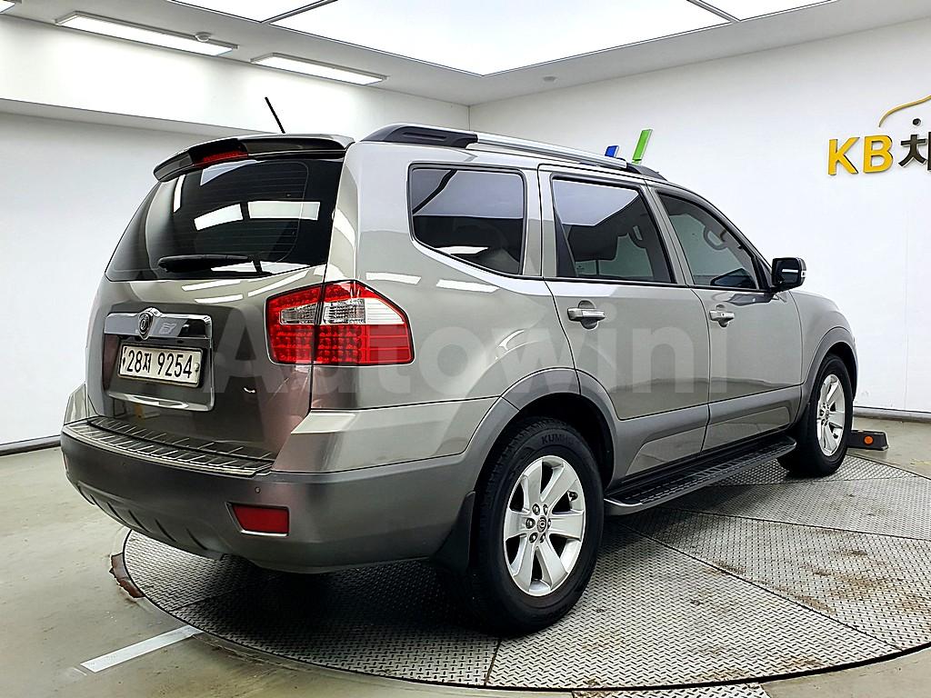 2011 KIA MOHAVE BORREGO 4WD KV300 - 3