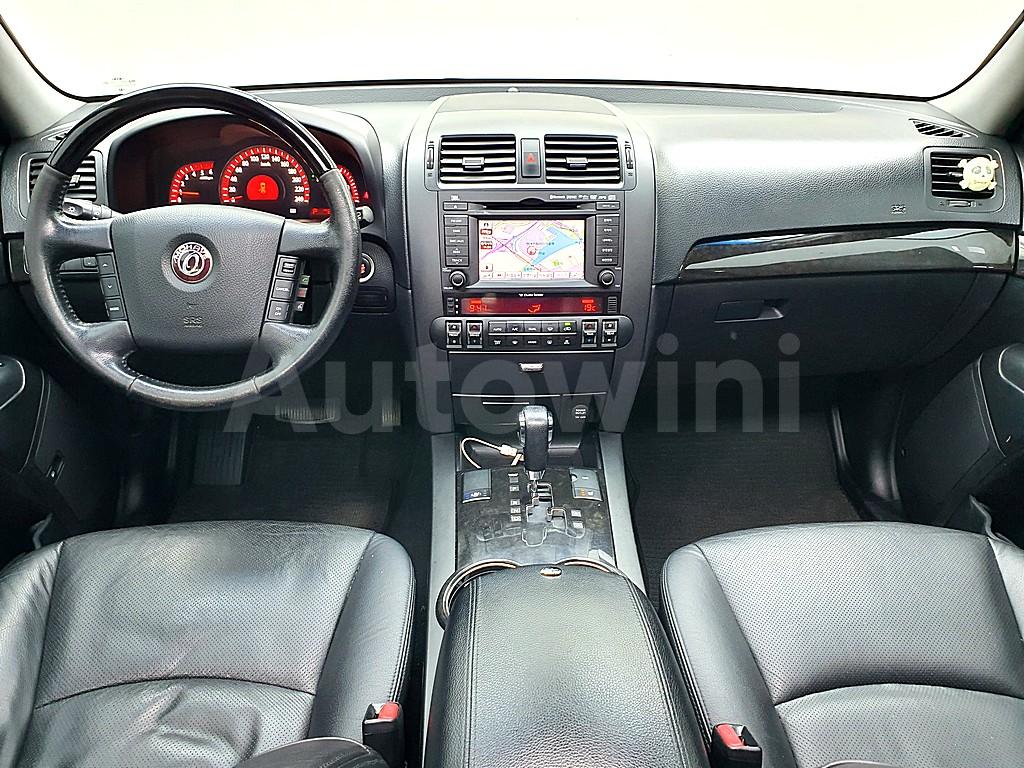 2011 KIA MOHAVE BORREGO 4WD KV300 - 5