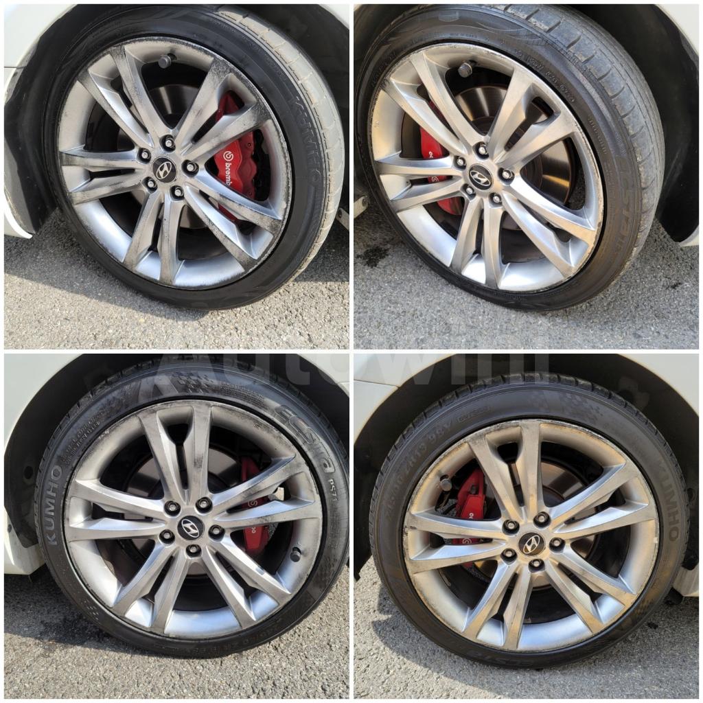 2010 HYUNDAI GENESIS COUPE BREMBO BRAKE SUNROOF S.KEY - 10
