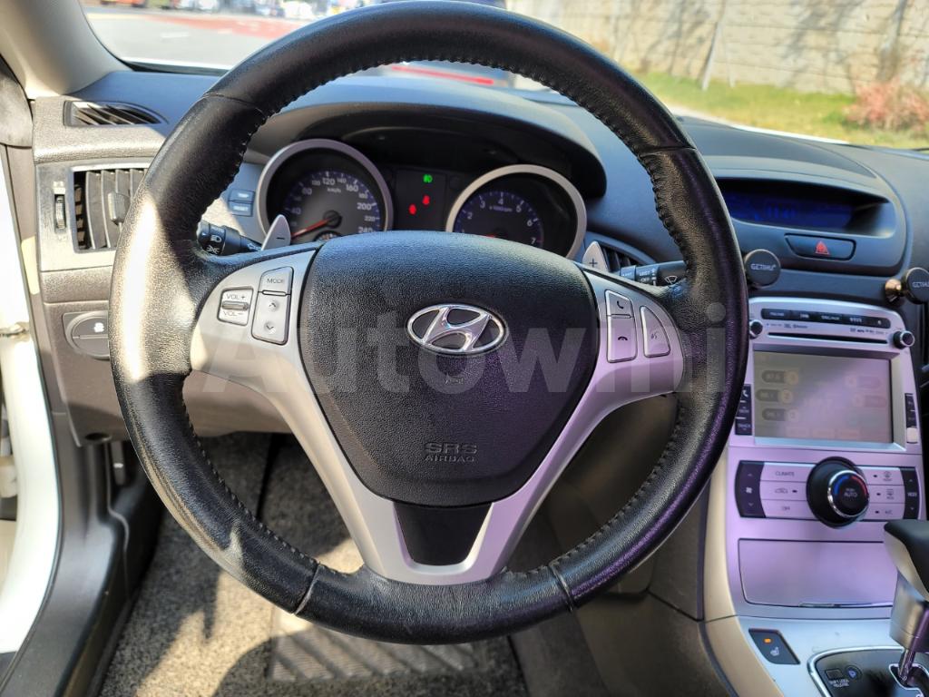 2010 HYUNDAI GENESIS COUPE BREMBO BRAKE SUNROOF S.KEY - 30