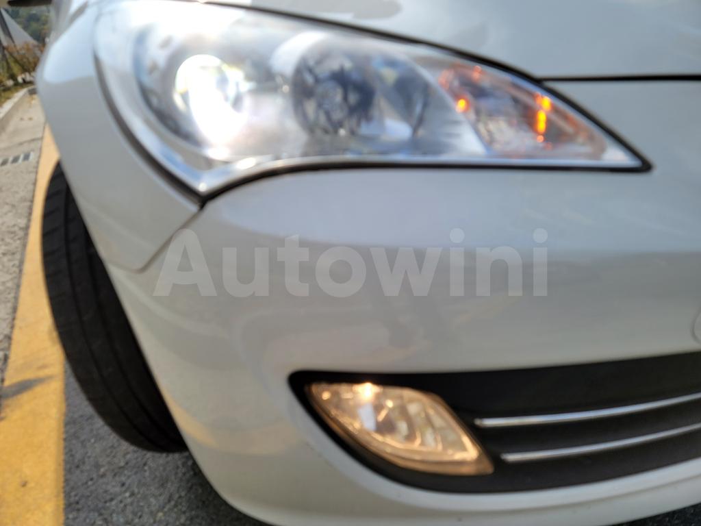2010 HYUNDAI GENESIS COUPE BREMBO BRAKE SUNROOF S.KEY - 12