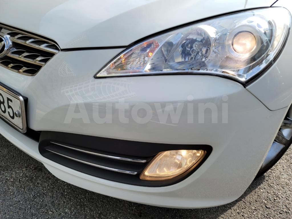 2010 HYUNDAI GENESIS COUPE BREMBO BRAKE SUNROOF S.KEY - 14