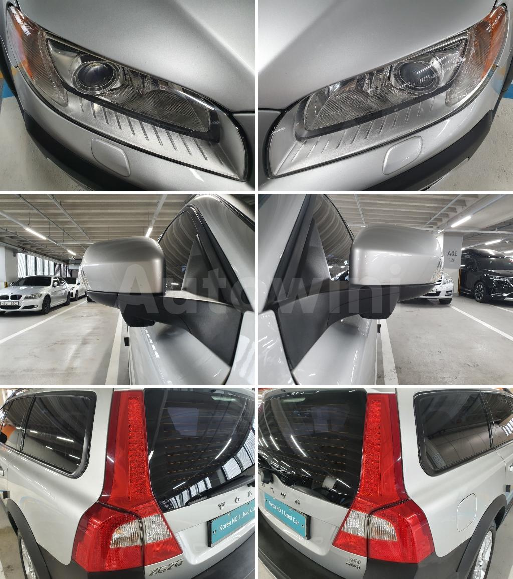 2010 VOLVO XC70 D5 3TH GEN//S.KEY NAVI SUNROOF - 9
