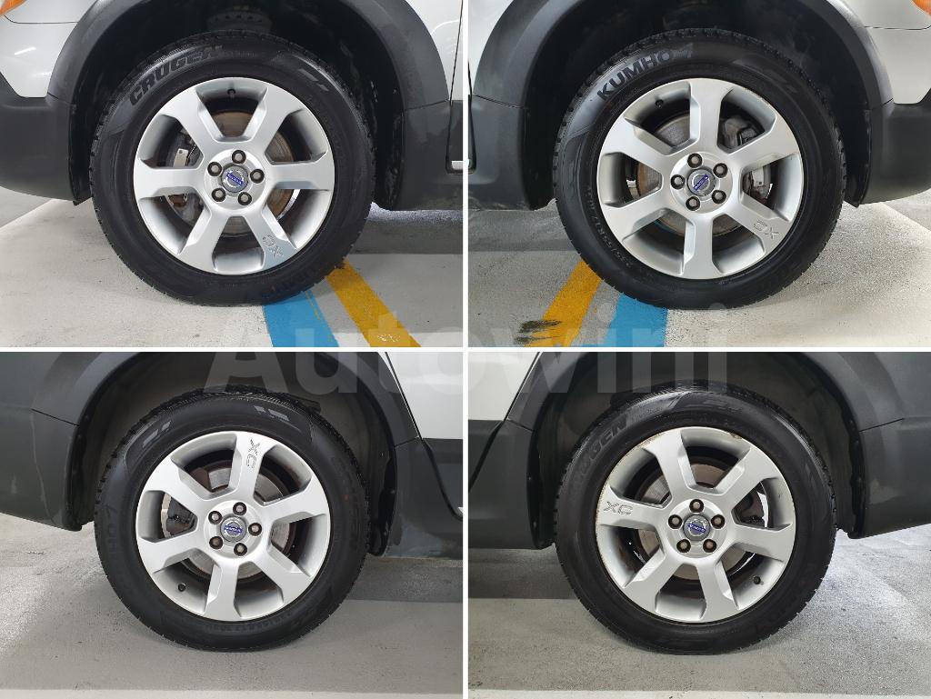 2010 VOLVO XC70 D5 3TH GEN//S.KEY NAVI SUNROOF - 10