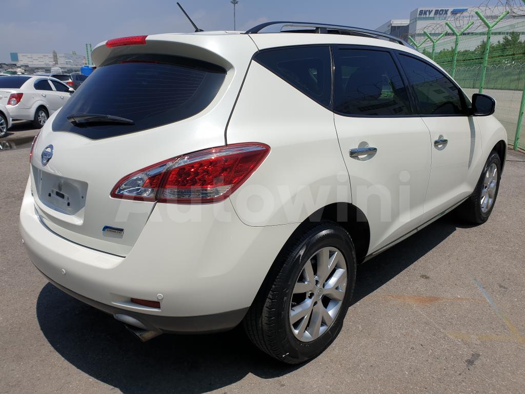 JN1AZ18F0CW010170 2012 NISSAN MURANO 4WD SUNROOF S.KEY CAMERA-5