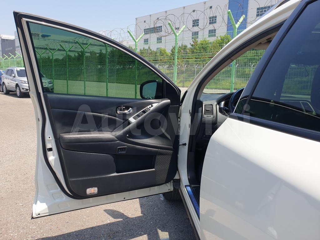 2012 NISSAN MURANO 4WD SUNROOF S.KEY CAMERA - 12