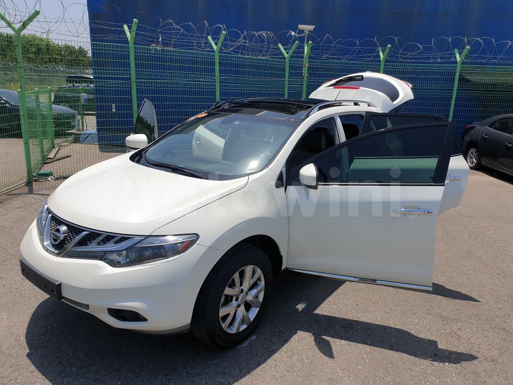 2012 NISSAN MURANO 4WD SUNROOF S.KEY CAMERA - 22
