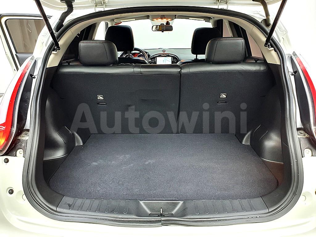 2016 NISSAN JUKE 1.6 SV F15 - 16