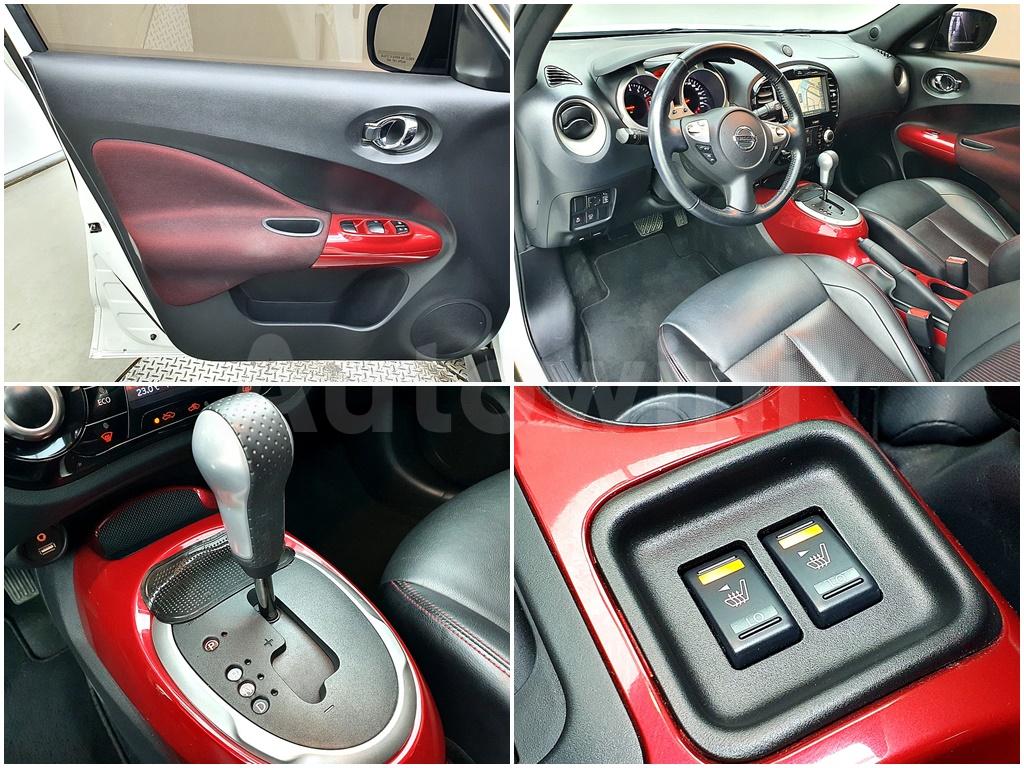 2016 NISSAN JUKE 1.6 SV F15 - 18