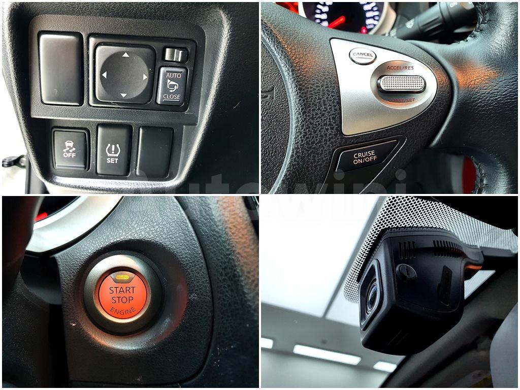 2016 NISSAN JUKE 1.6 SV F15 - 19