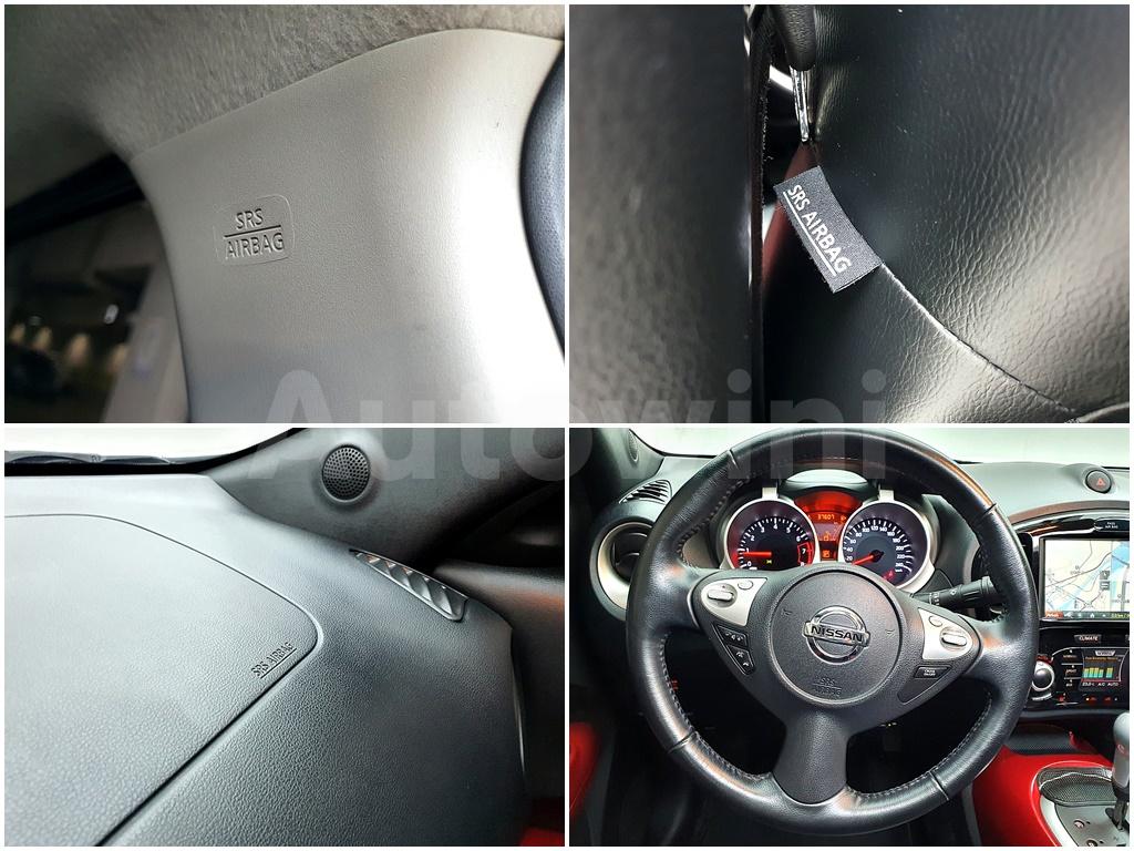 2016 NISSAN JUKE 1.6 SV F15 - 20