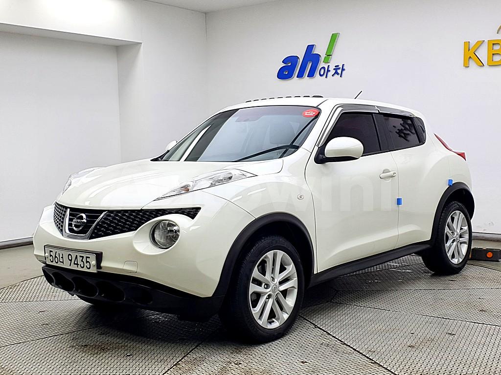 JN1AF58E5ET050255 2014 NISSAN JUKE 1.6 SV F15-0