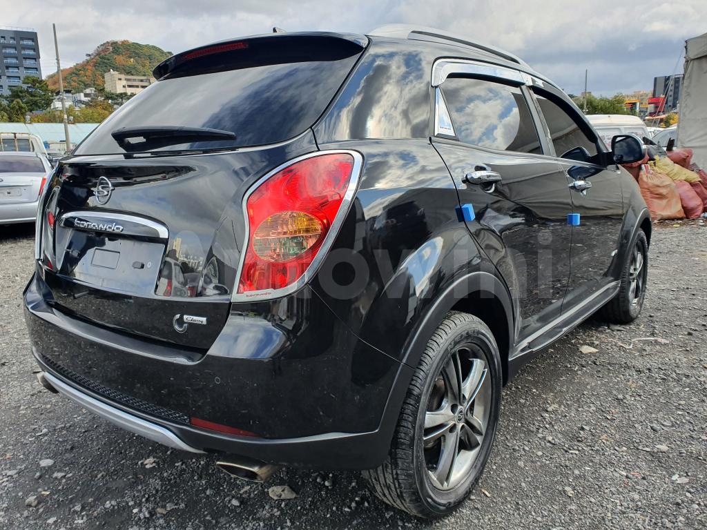 2011 SSANGYONG KORANDO C 4WD A/T S/KEY R/CAM SUNROOF - 7