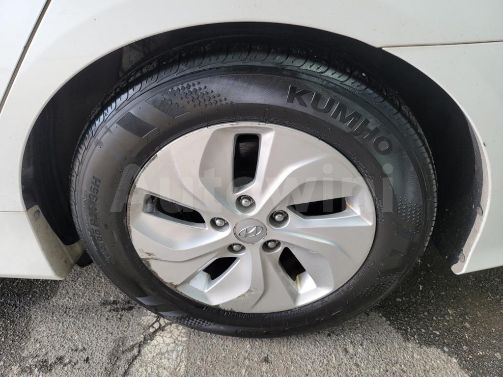 2014 HYUNDAI SONATA HYBRID SMART KEY - 9