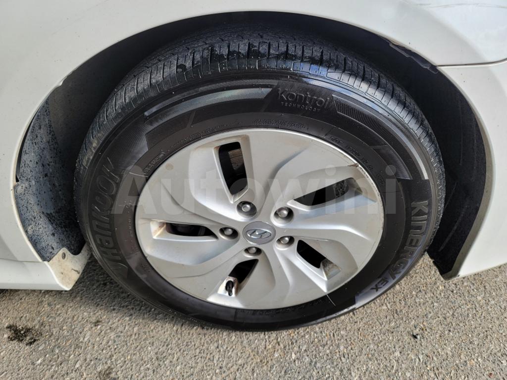 2014 HYUNDAI SONATA HYBRID SMART KEY - 10