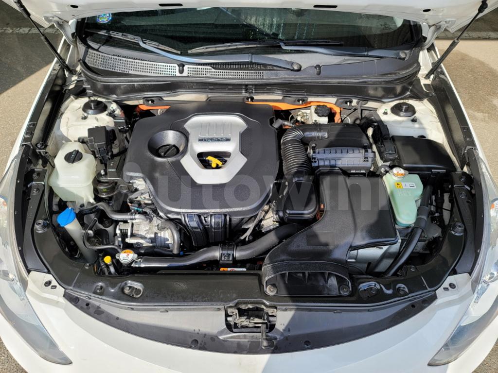 2014 HYUNDAI SONATA HYBRID SMART KEY - 15