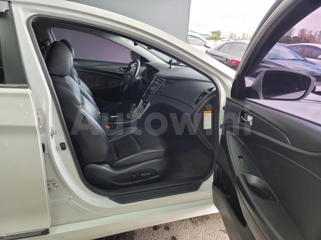 2014 HYUNDAI SONATA HYBRID SMART KEY - 24