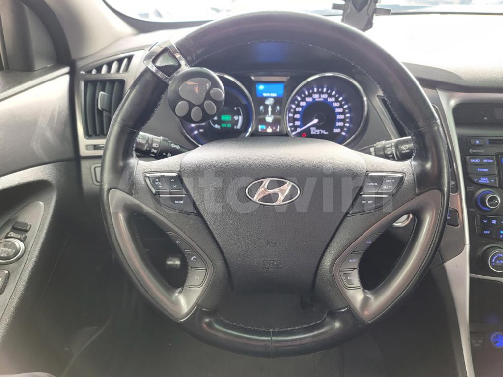 2014 HYUNDAI SONATA HYBRID SMART KEY - 29