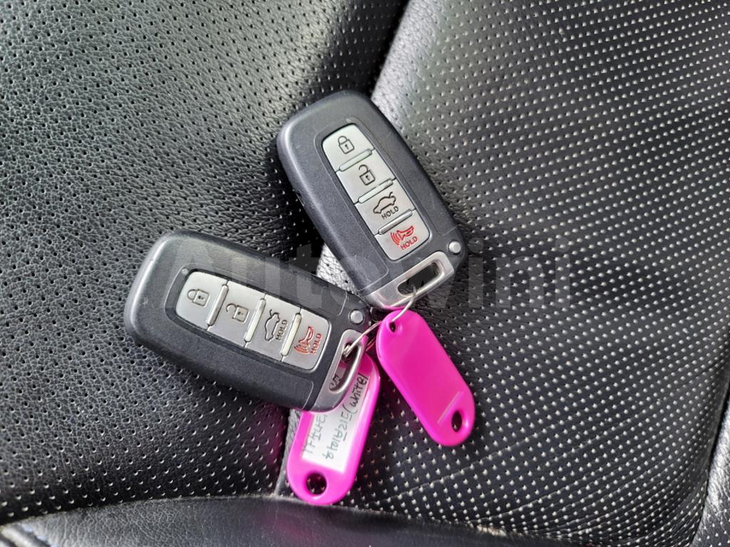 2014 HYUNDAI SONATA HYBRID SMART KEY - 35
